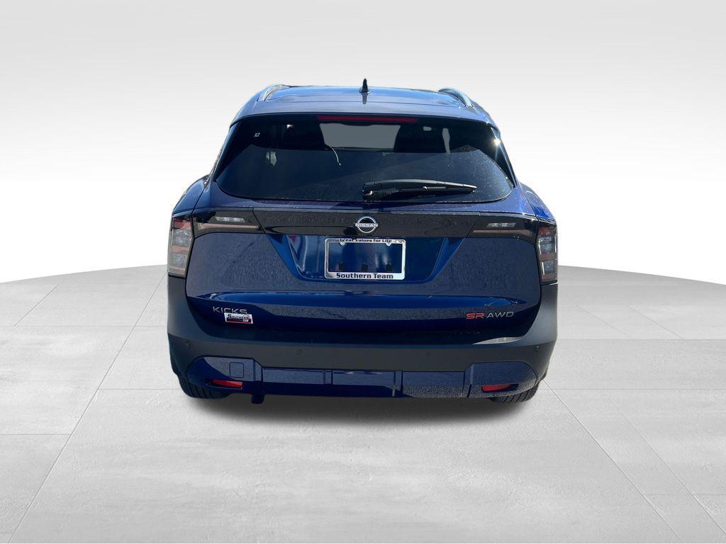 new 2026 Nissan Kicks car, priced at $31,925