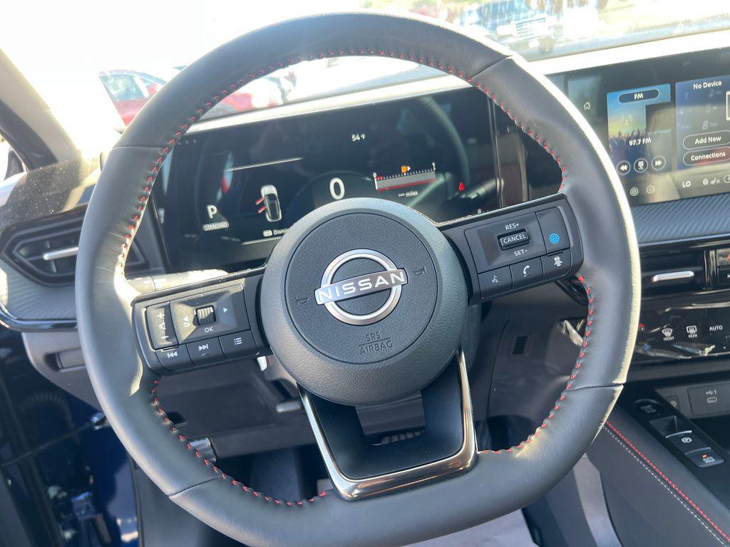 new 2026 Nissan Kicks car, priced at $31,925