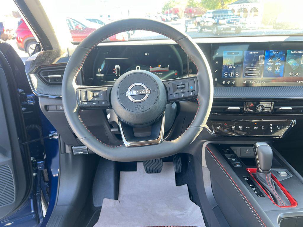 new 2026 Nissan Kicks car, priced at $31,925