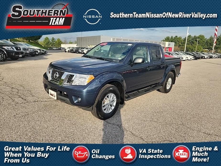 used 2021 Nissan Frontier car, priced at $30,600