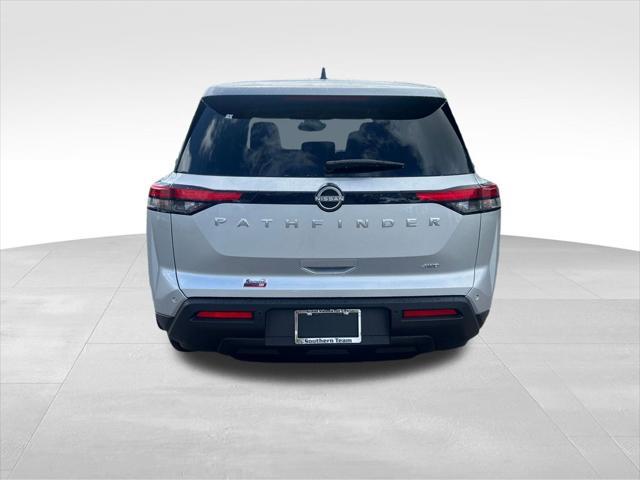 new 2025 Nissan Pathfinder car, priced at $37,104