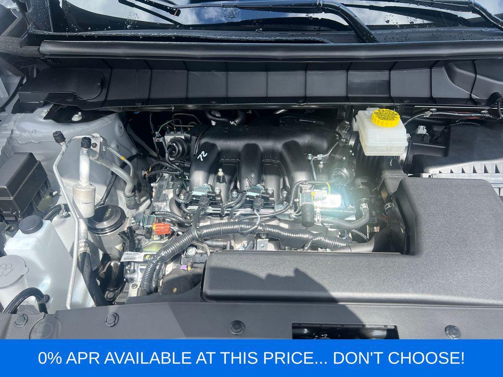 new 2025 Nissan Pathfinder car, priced at $36,904