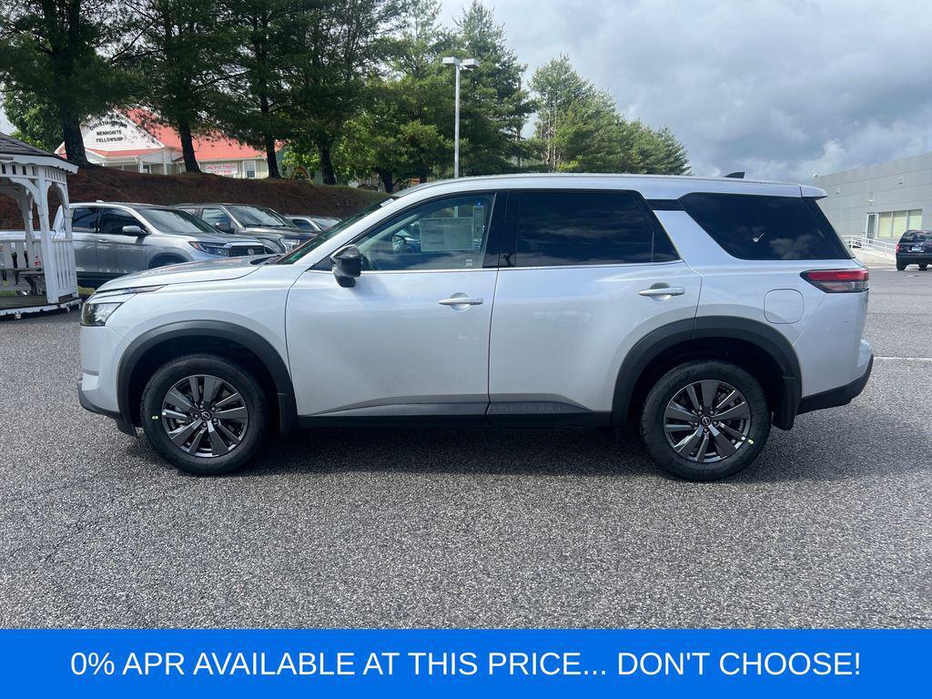 new 2025 Nissan Pathfinder car, priced at $36,904