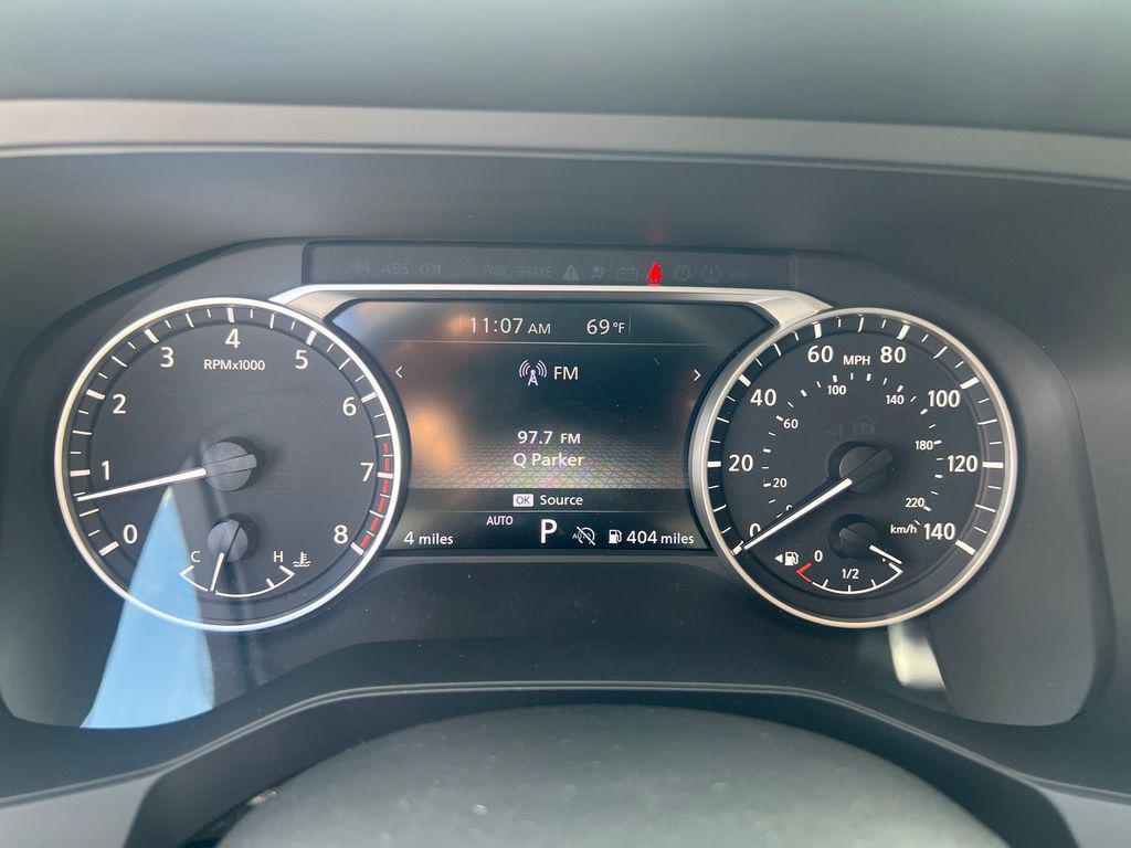 new 2025 Nissan Pathfinder car, priced at $30,904