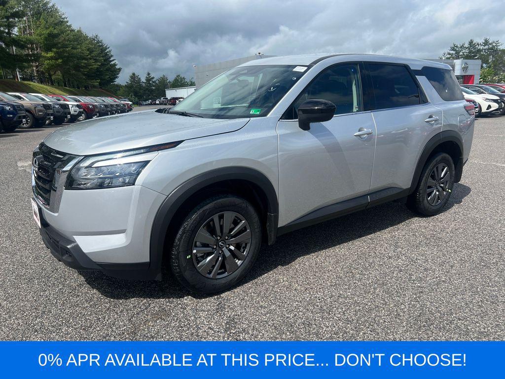 new 2025 Nissan Pathfinder car, priced at $36,904