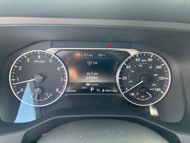 new 2025 Nissan Pathfinder car, priced at $37,104