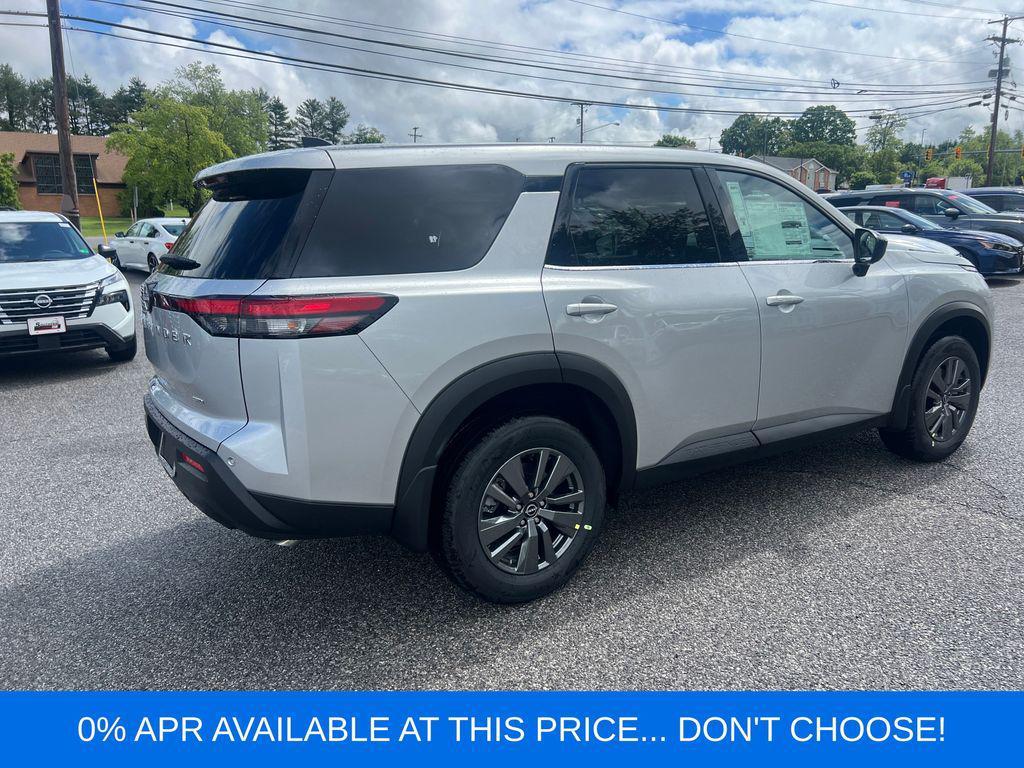 new 2025 Nissan Pathfinder car, priced at $36,904