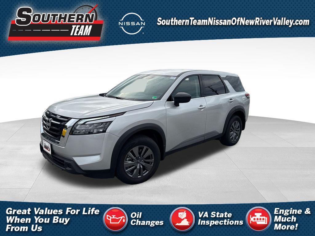 new 2025 Nissan Pathfinder car, priced at $36,904