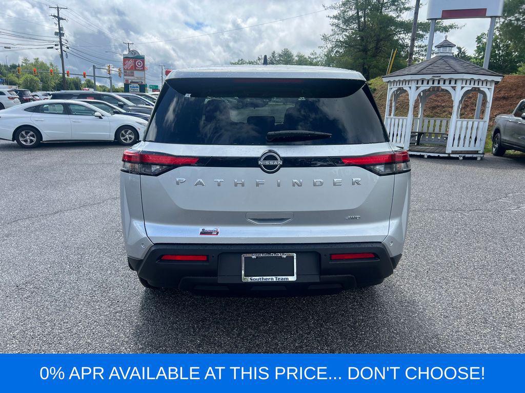 new 2025 Nissan Pathfinder car, priced at $36,904