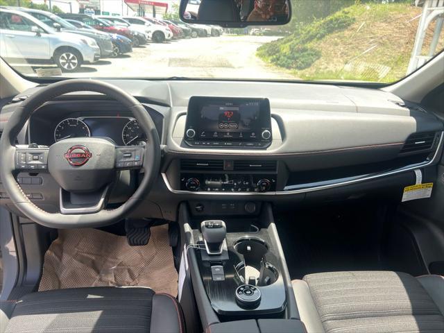 new 2025 Nissan Rogue car, priced at $35,300