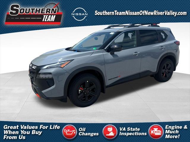 new 2025 Nissan Rogue car, priced at $34,300