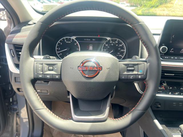 new 2025 Nissan Rogue car, priced at $35,300
