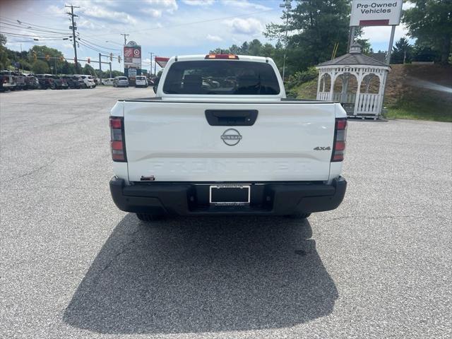 new 2024 Nissan Frontier car, priced at $32,078