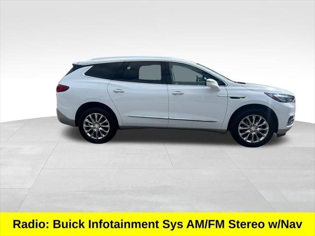 used 2021 Buick Enclave car, priced at $27,848