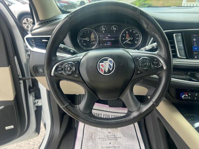 used 2021 Buick Enclave car, priced at $27,848
