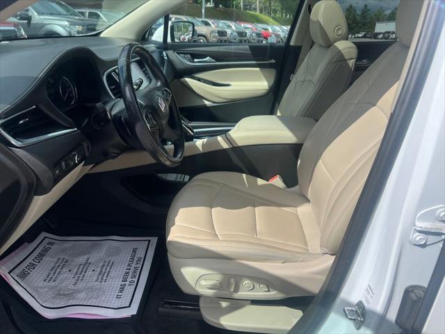 used 2021 Buick Enclave car, priced at $27,848