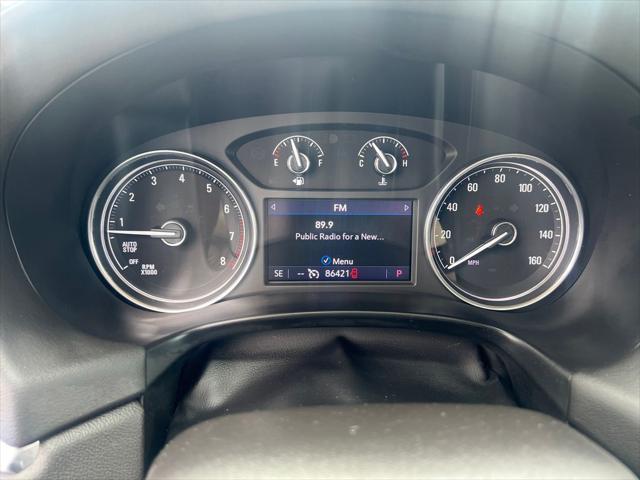 used 2021 Buick Enclave car, priced at $27,848
