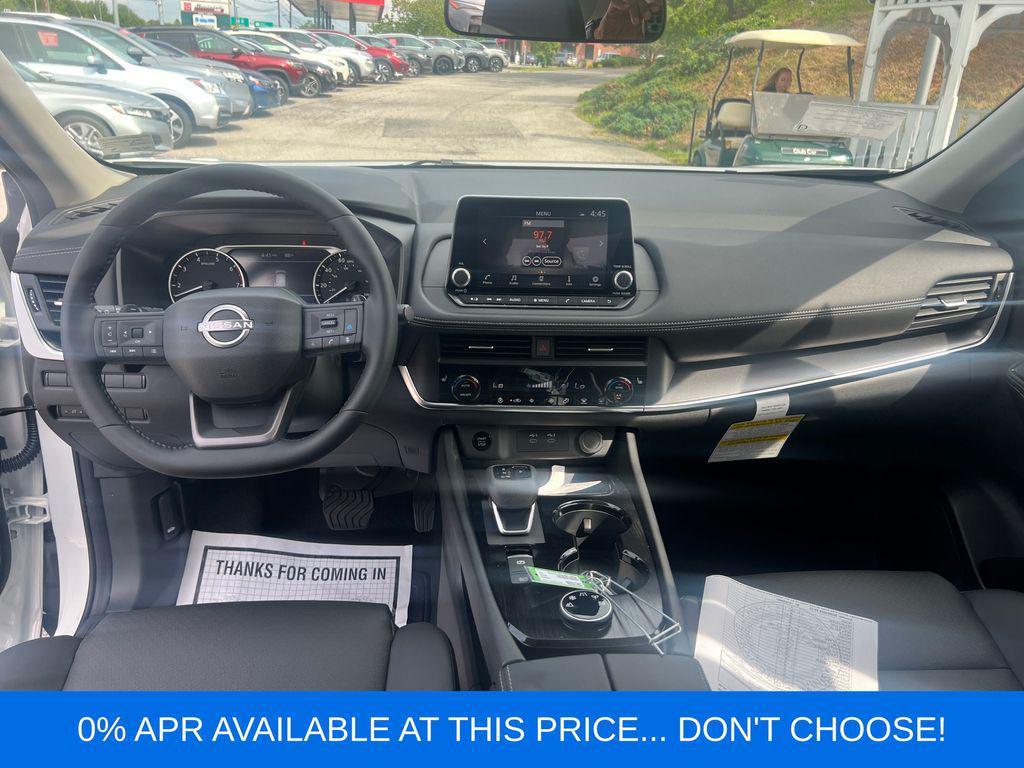 new 2025 Nissan Rogue car, priced at $33,029