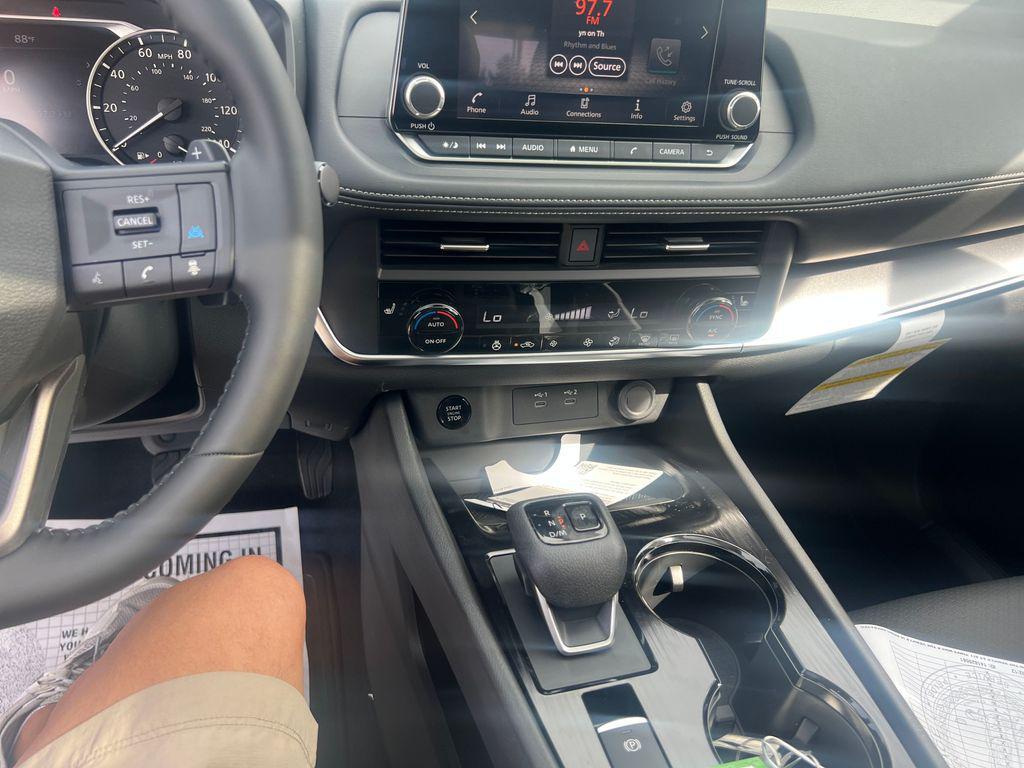 new 2025 Nissan Rogue car, priced at $33,029