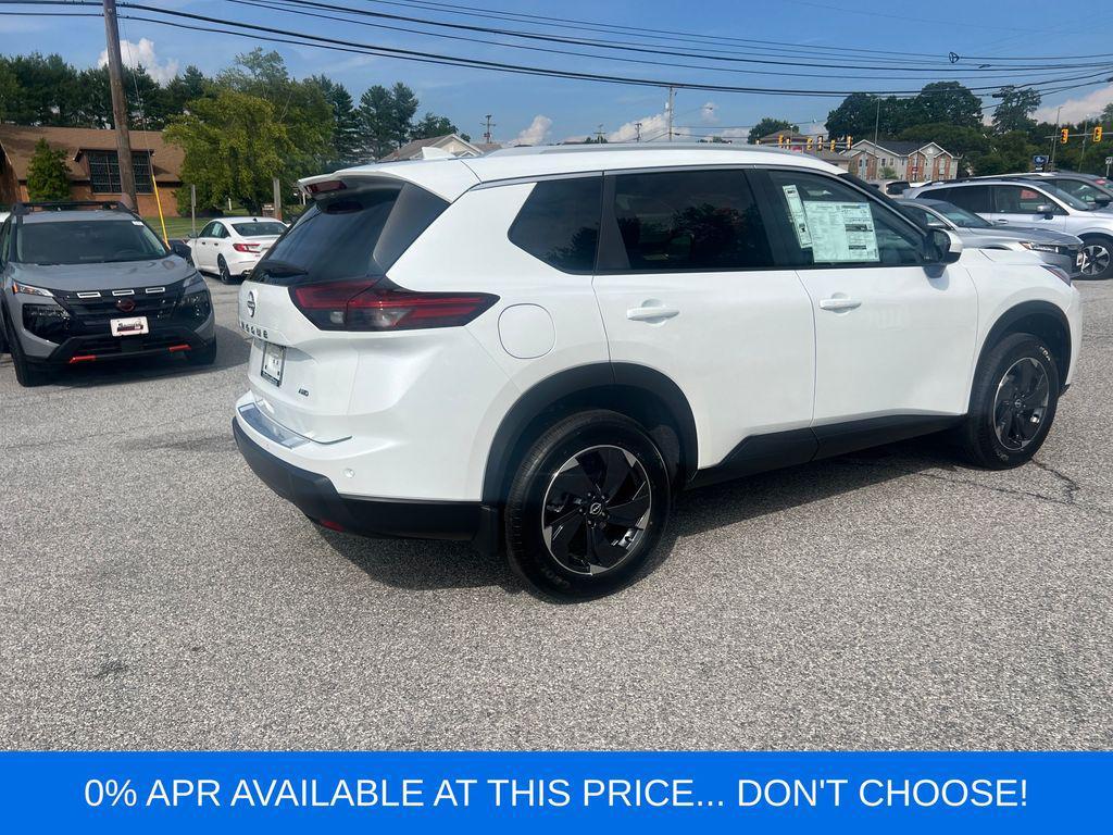 new 2025 Nissan Rogue car, priced at $33,029