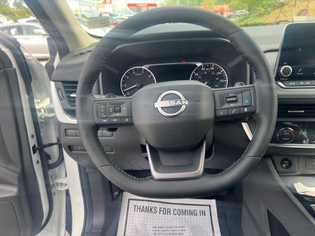new 2025 Nissan Rogue car, priced at $34,229
