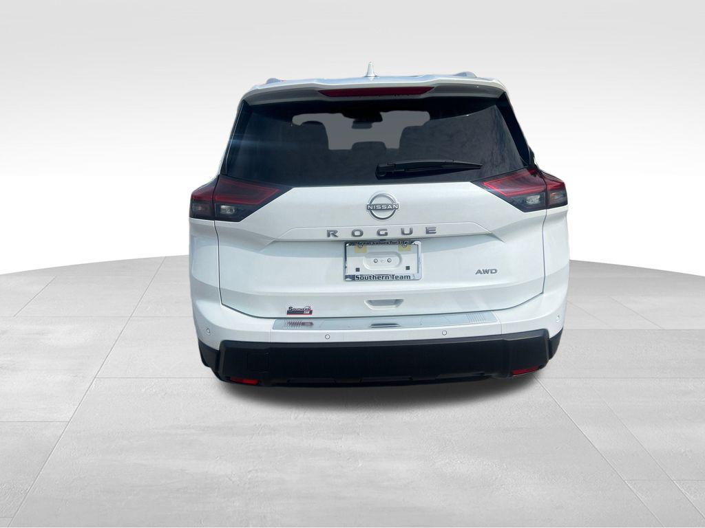 new 2025 Nissan Rogue car, priced at $28,479