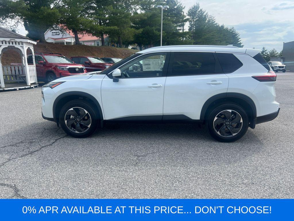 new 2025 Nissan Rogue car, priced at $33,029