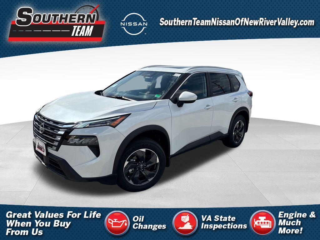new 2025 Nissan Rogue car, priced at $33,029
