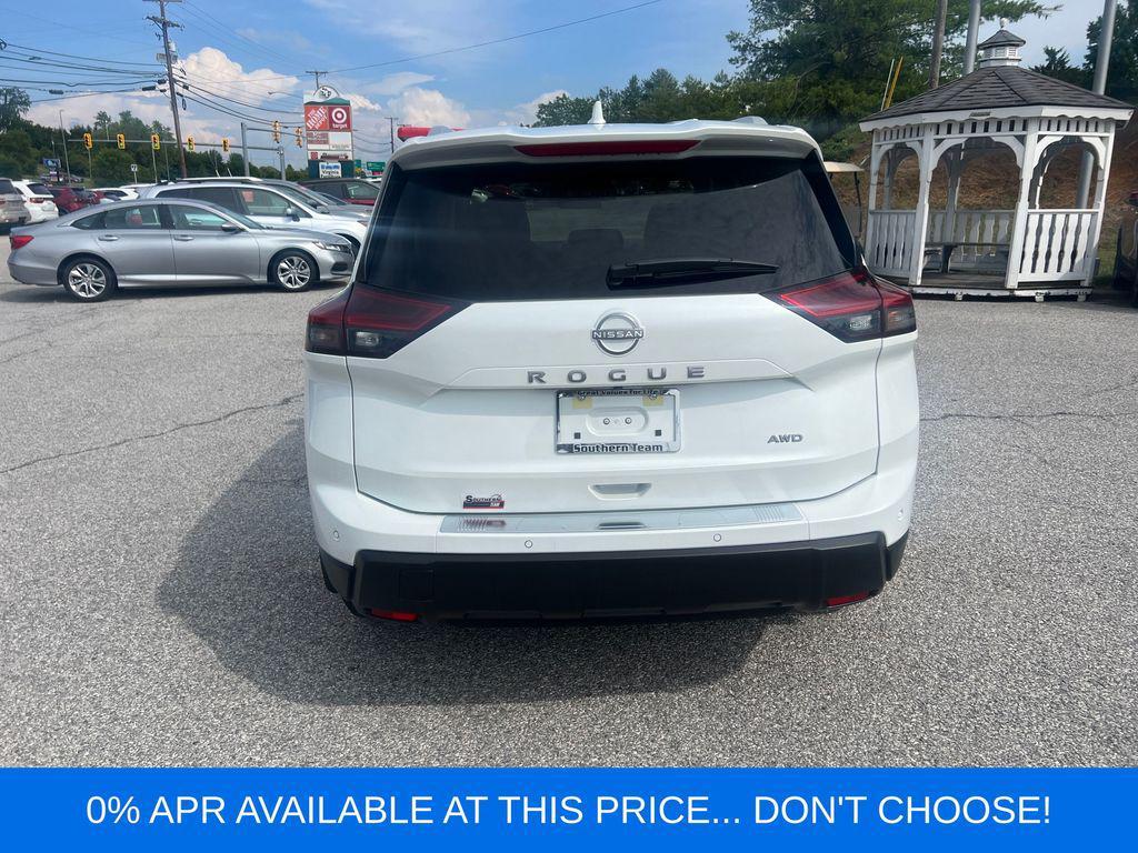 new 2025 Nissan Rogue car, priced at $33,029
