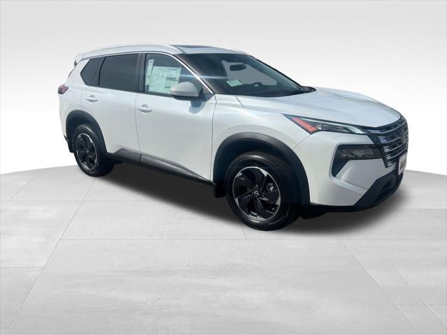 new 2025 Nissan Rogue car, priced at $34,229
