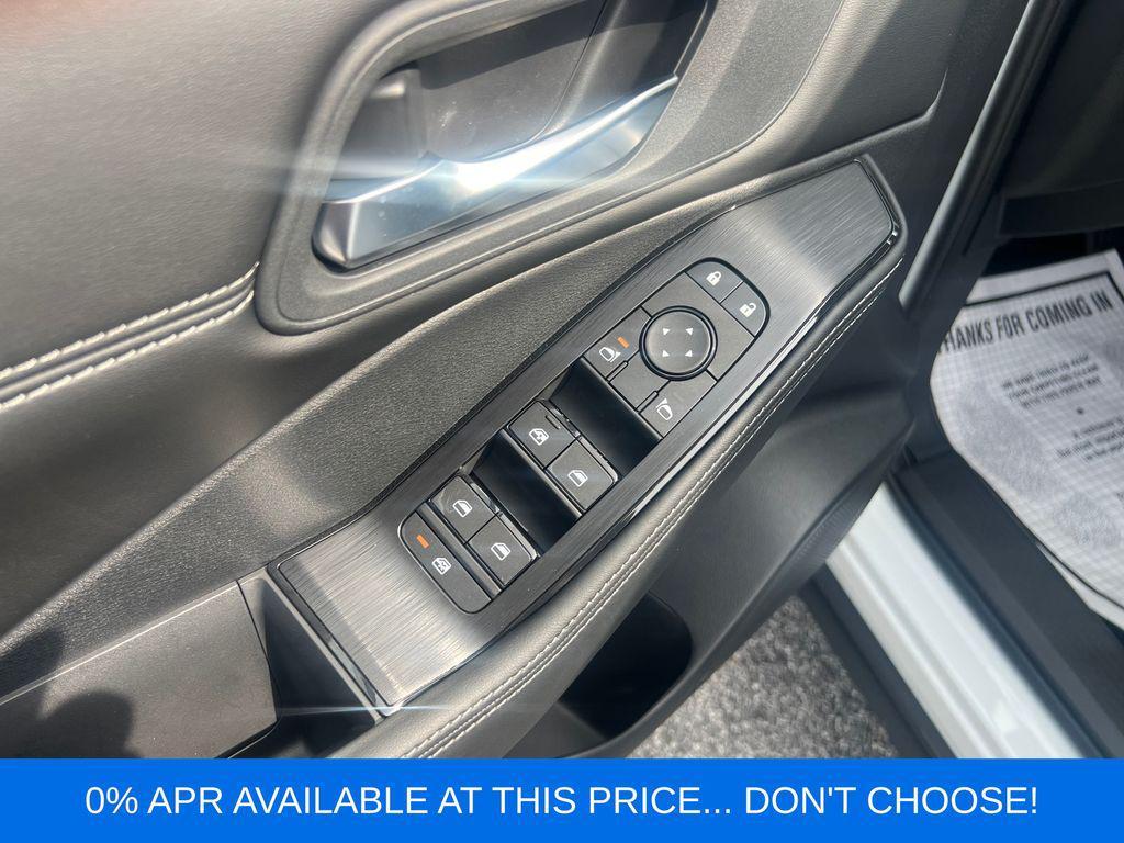 new 2025 Nissan Rogue car, priced at $33,029