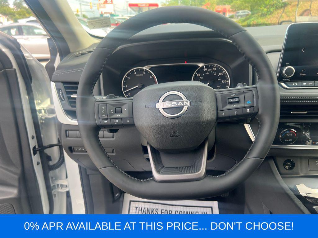 new 2025 Nissan Rogue car, priced at $33,029