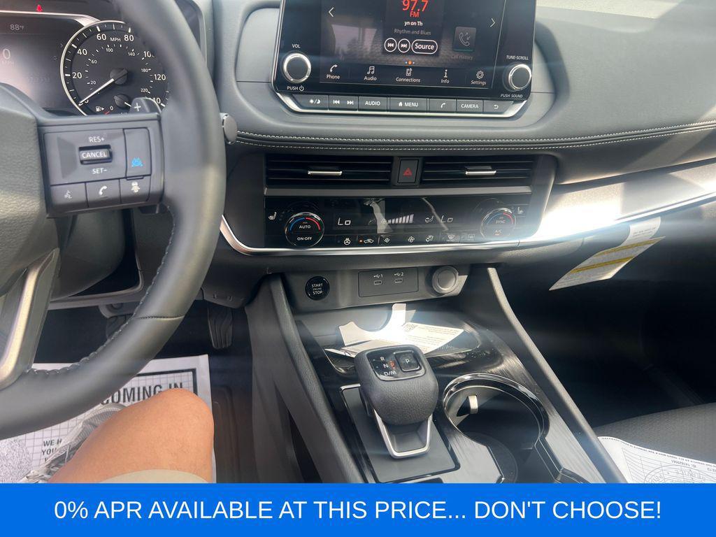 new 2025 Nissan Rogue car, priced at $33,029