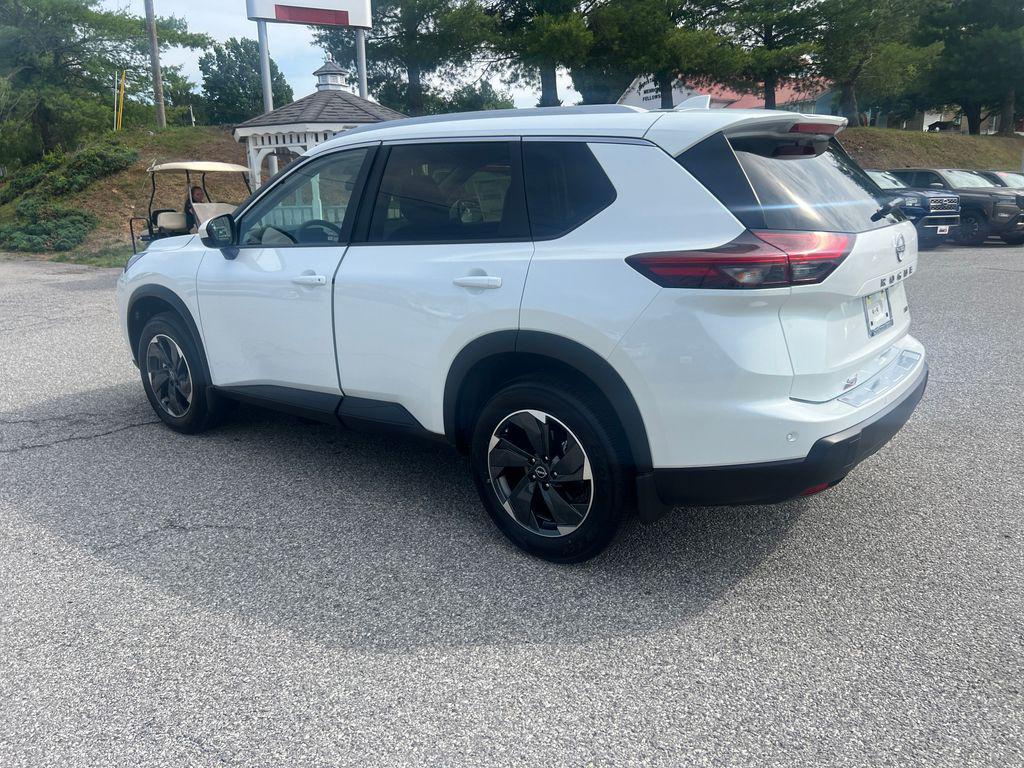 new 2025 Nissan Rogue car, priced at $33,029