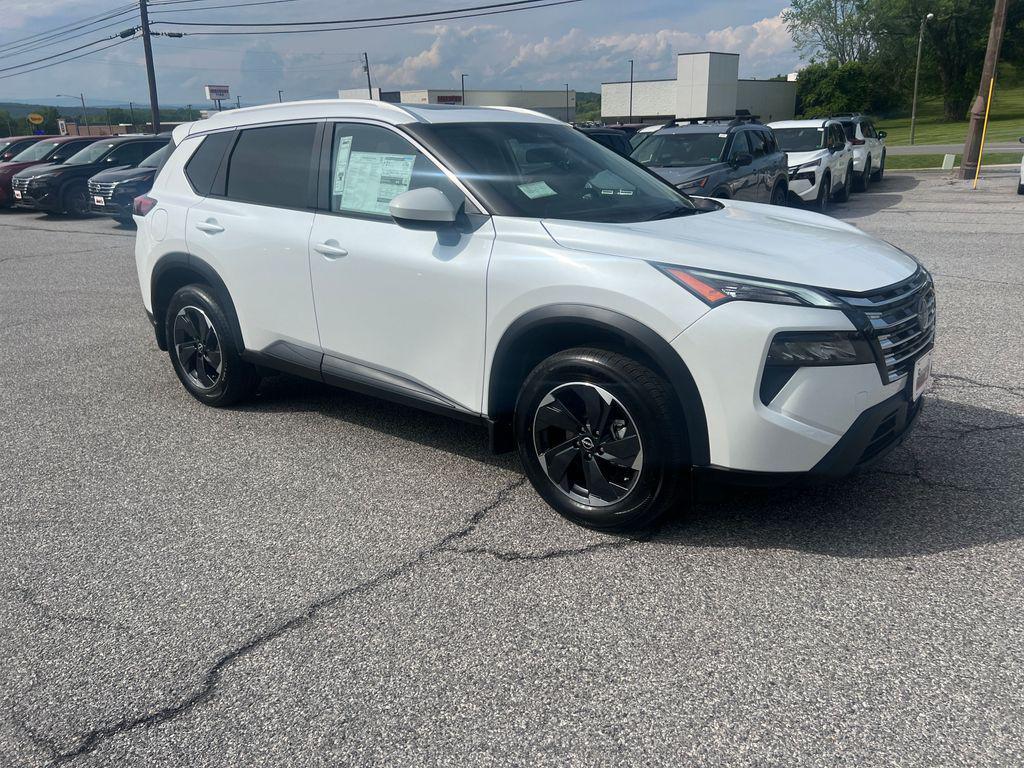 new 2025 Nissan Rogue car, priced at $33,029
