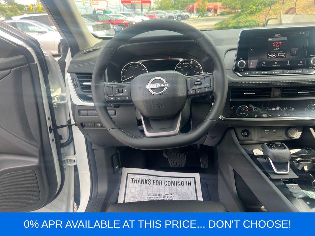 new 2025 Nissan Rogue car, priced at $33,029