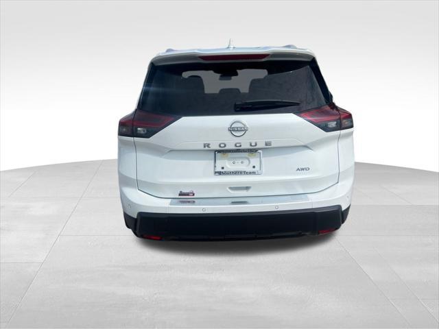 new 2025 Nissan Rogue car, priced at $34,229