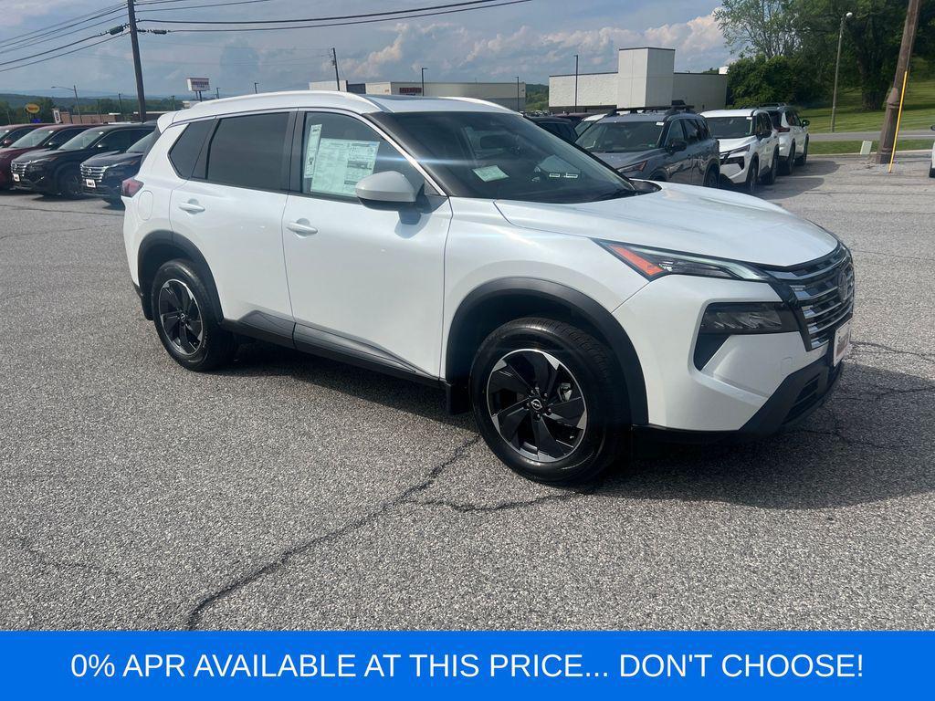 new 2025 Nissan Rogue car, priced at $33,029