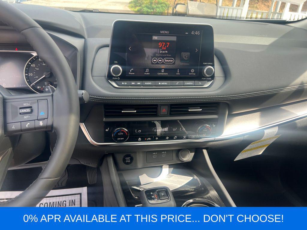 new 2025 Nissan Rogue car, priced at $33,029