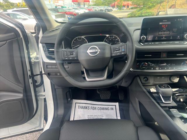 new 2025 Nissan Rogue car, priced at $34,229