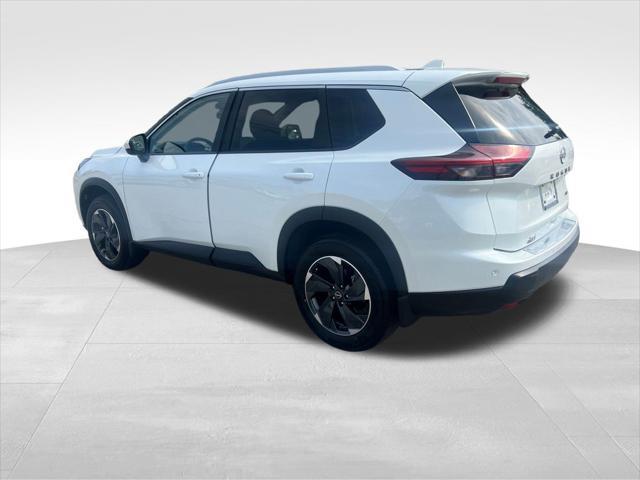 new 2025 Nissan Rogue car, priced at $34,229