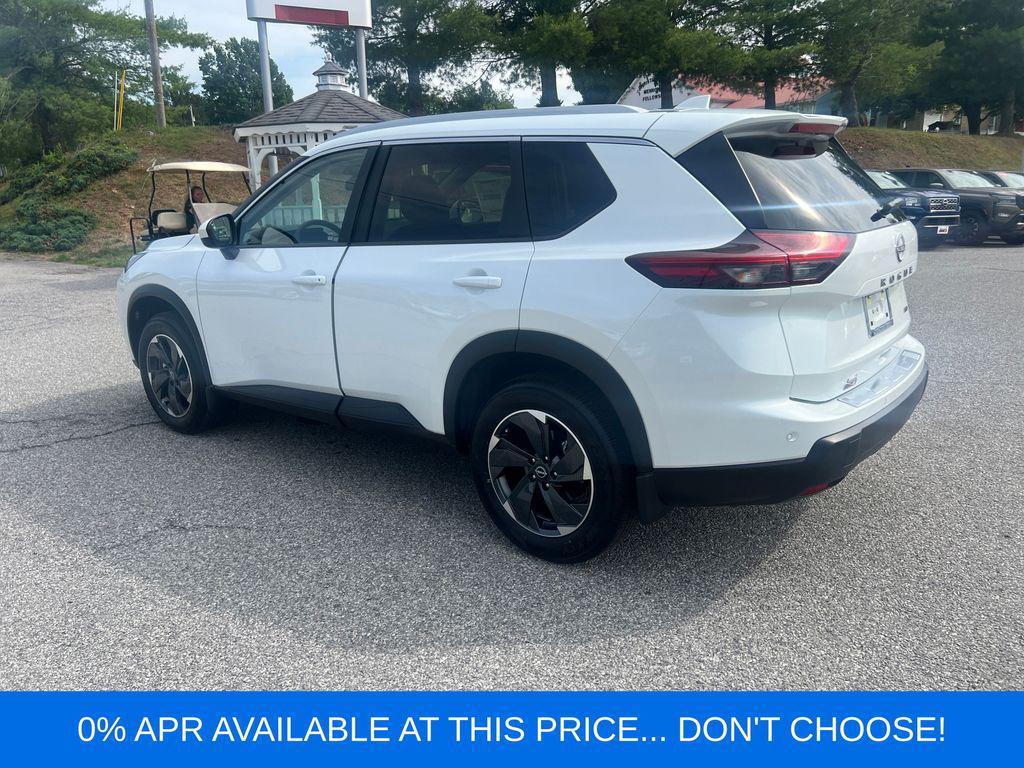 new 2025 Nissan Rogue car, priced at $33,029