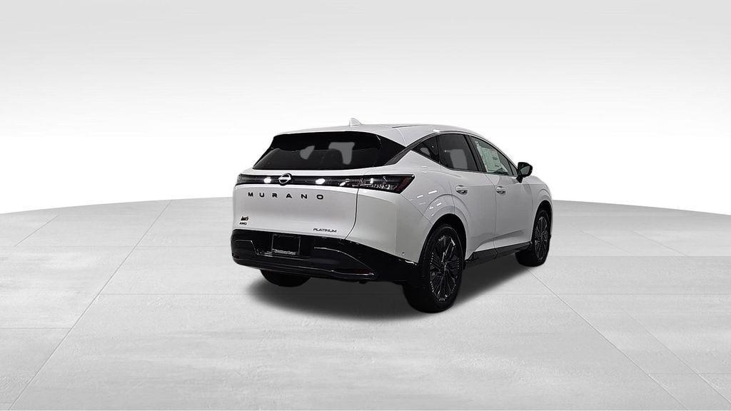 new 2025 Nissan Murano car, priced at $49,120