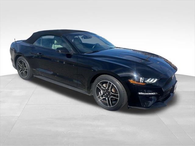 used 2022 Ford Mustang car, priced at $23,758