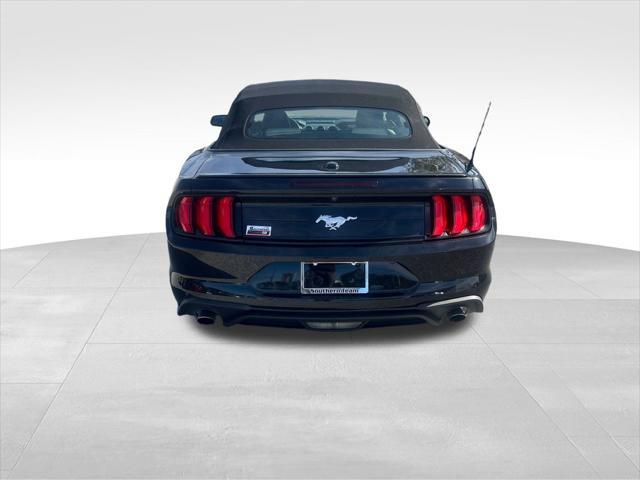 used 2022 Ford Mustang car, priced at $23,758