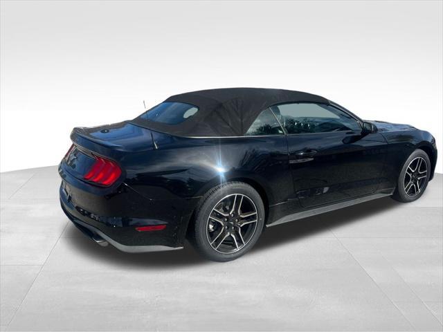 used 2022 Ford Mustang car, priced at $23,758