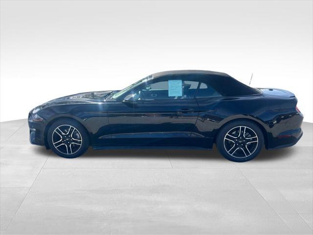 used 2022 Ford Mustang car, priced at $23,758