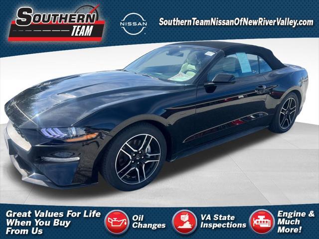 used 2022 Ford Mustang car, priced at $23,758