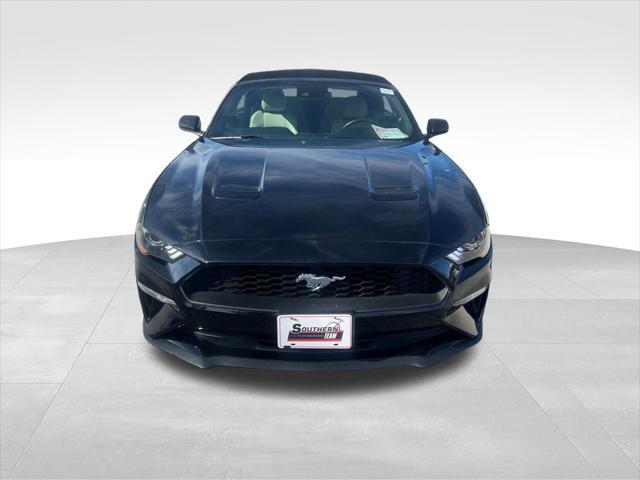 used 2022 Ford Mustang car, priced at $23,758