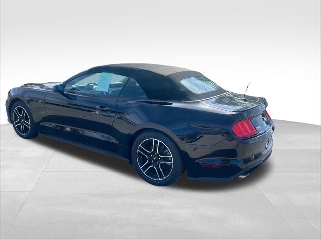 used 2022 Ford Mustang car, priced at $23,758